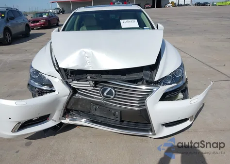 2016 Lexus Ls 460 z USA, uszkodzony, nr VIN JTHBL5EF4G5139702